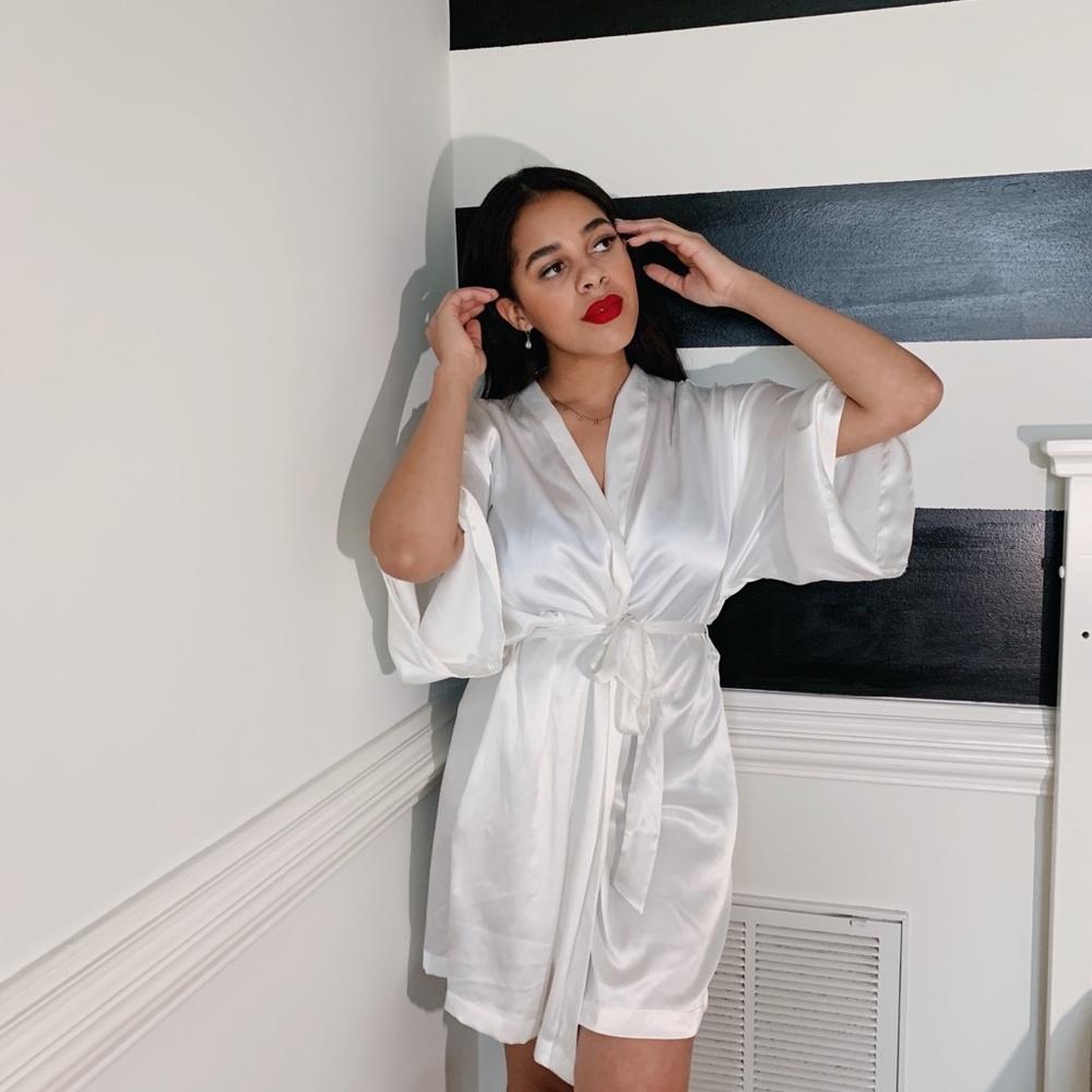 Victoria Secret bridal Kimono
